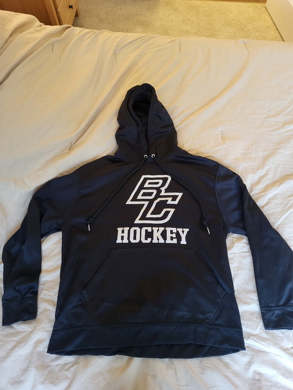 Boston College Eagles Hockey - Lightweight Hoodie - Medium - EUC